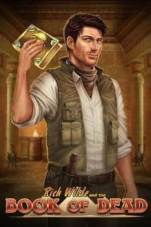 Book of Dead mobile game by Play'n GO cover