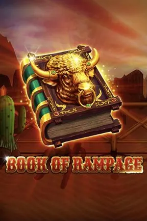 Book Of Rampage slot by Spinomenal cover