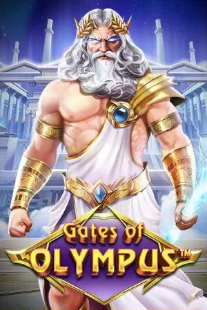 Gates of Olympus mobile game by Pragmatic Play cover