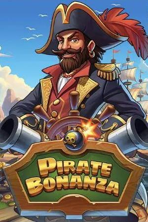 Pirate Bonanza slot by Hacksaw Gaming cover