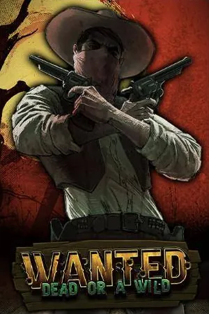 Wanted Dead or a Wild slot by Hacksaw Gaming cover